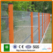 Powder coated Bending Triangle Fence